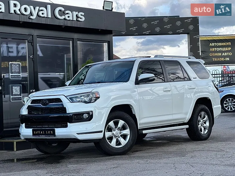 Toyota 4Runner 2017
