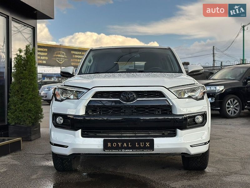 Позашляховик / Кросовер Toyota 4Runner 2017 в Харкові фото 7 Позашляховик / Кросовер Toyota 4Runner 2017 в Харкові