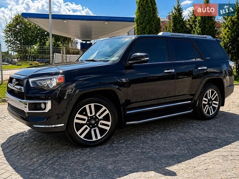 Toyota 4Runner 2018