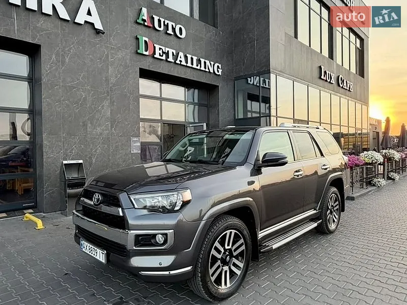 Toyota 4Runner 2016
