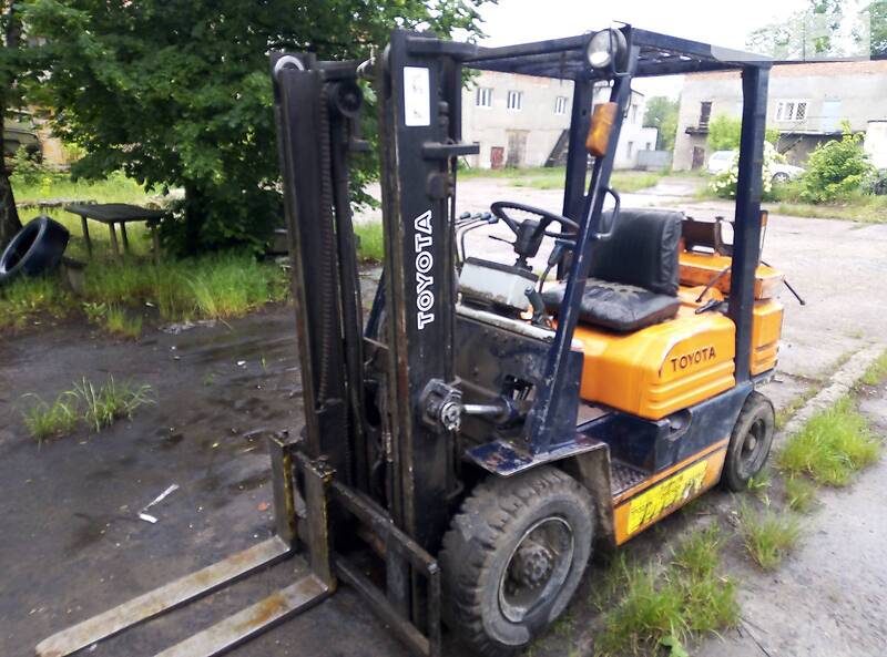 Toyota 5FO F25 5FGF25