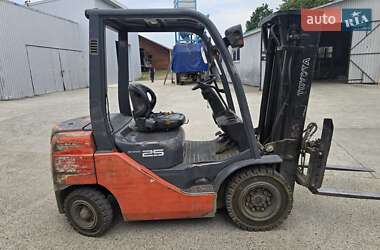 Вилочный погрузчик Toyota 627FDF25 2008 в Рожнятове