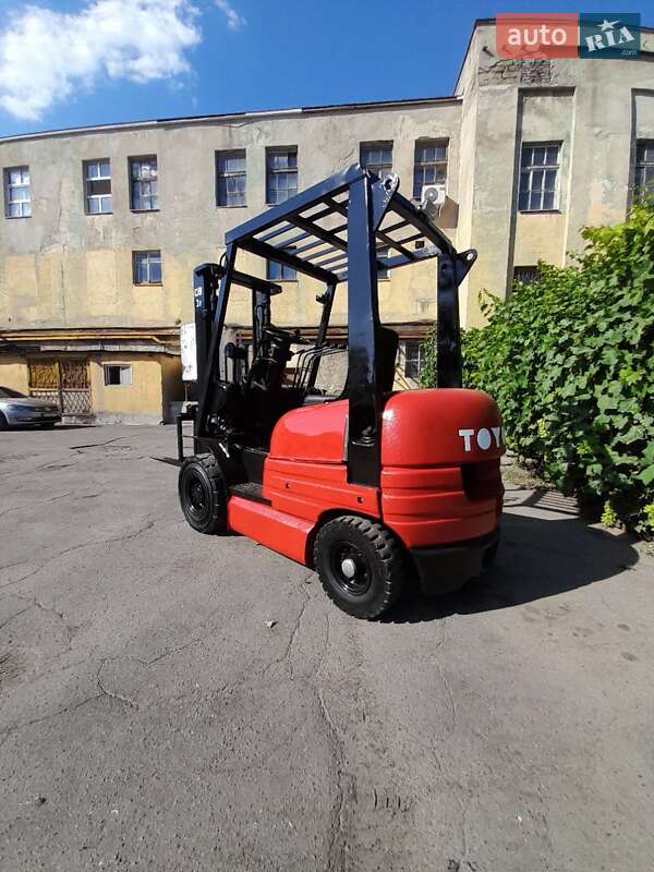 Вилочний навантажувач Toyota 7FG15 2006 в Одесі фото 21 Вилочний навантажувач Toyota 7FG15 2006 в Одесі