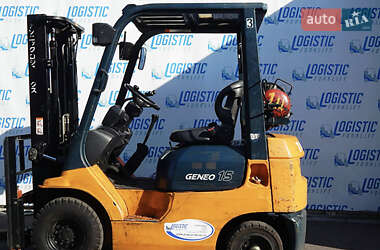 Вилочный погрузчик Toyota 7FG15 2005 в Днепре