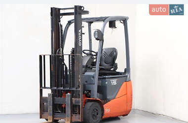 Вилочний навантажувач Toyota 8 FBET 15 2015 в Києві