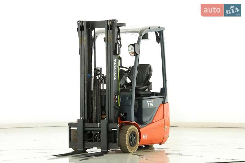 Вилочный погрузчик Toyota 8 FBET 15 2016 в Львове
