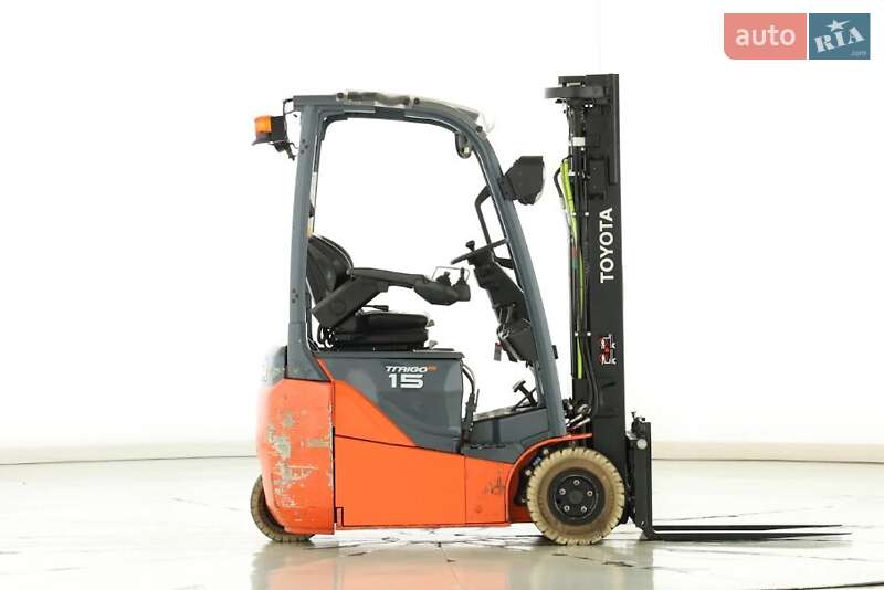 Вилочный погрузчик Toyota 8 FBET 15 2016 в Львове