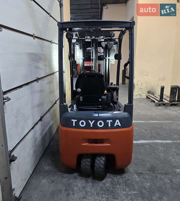 Вилочный погрузчик Toyota 8FBET16 2019 в Киеве фото 5 Вилочный погрузчик Toyota 8FBET16 2019 в Киеве