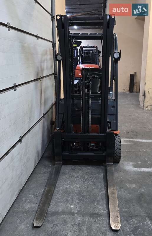 Вилочный погрузчик Toyota 8FBET16 2019 в Киеве фото 14 Вилочный погрузчик Toyota 8FBET16 2019 в Киеве