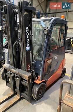 Електровізок Toyota 8FBMT16 2015 в 