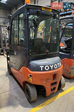 Електровізок Toyota 8FBMT16 2015 в 