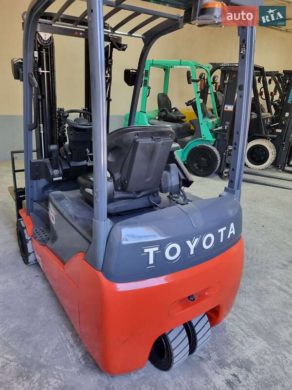 Вилочный погрузчик Toyota 8FBMT20 2013 в Виннице фото 4 Вилочный погрузчик Toyota 8FBMT20 2013 в Виннице