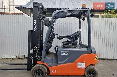 Вилочний навантажувач Toyota 8FBMT20 2017 в Києві