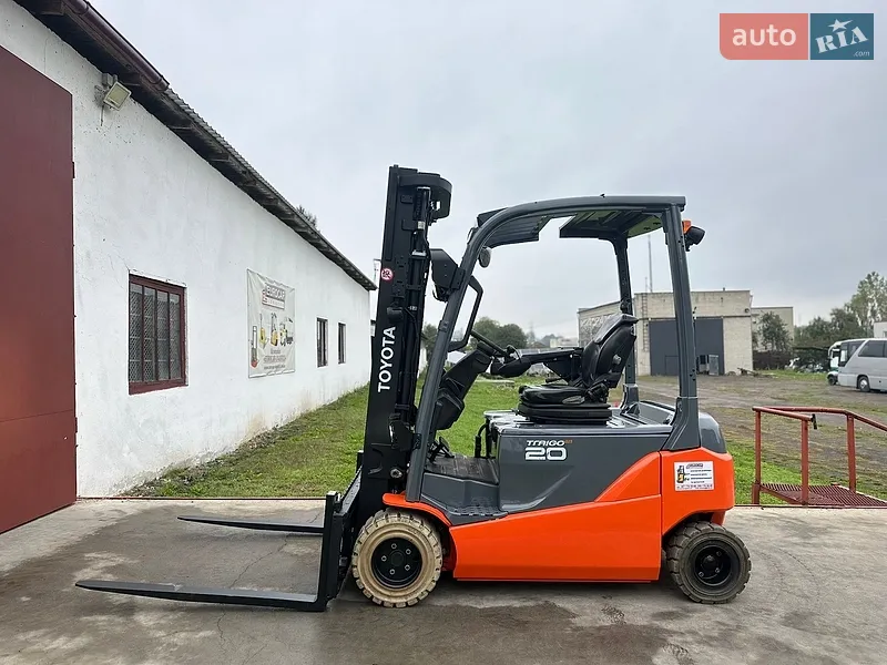 Toyota 8FBMT20 2019
