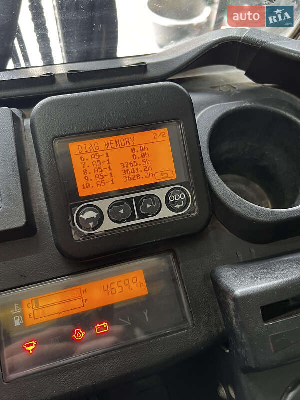 Вилочний навантажувач Toyota 8FDF-25 2011 в Києві