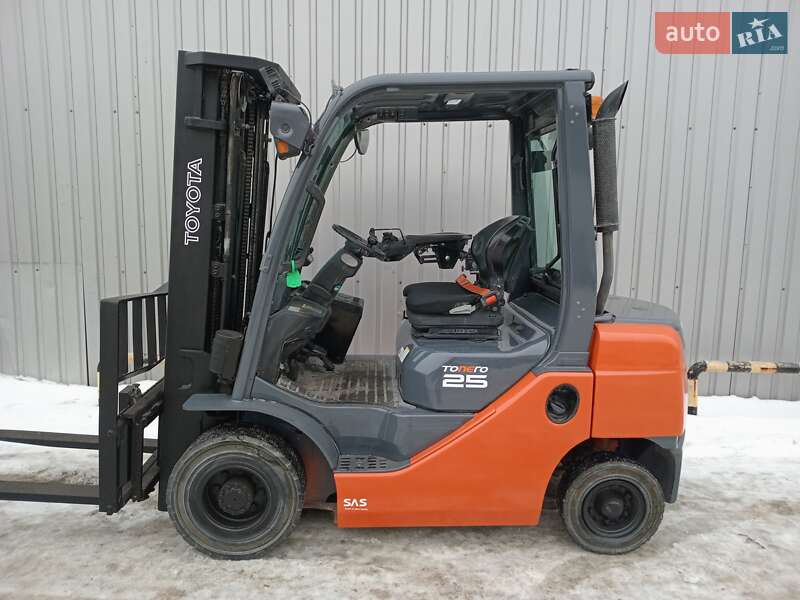 Toyota 8FDF-25 2018 Toyota 8FDF-25 2018