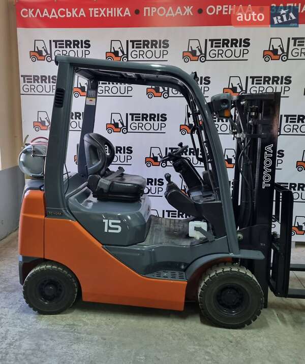 Вилочний навантажувач Toyota 8FG15 2007 в Вінниці