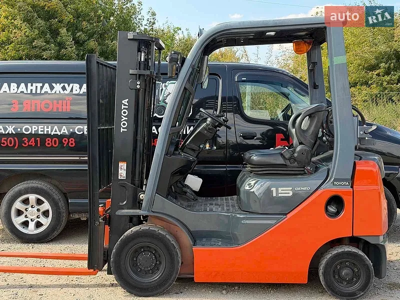 Toyota 8FG15 2021