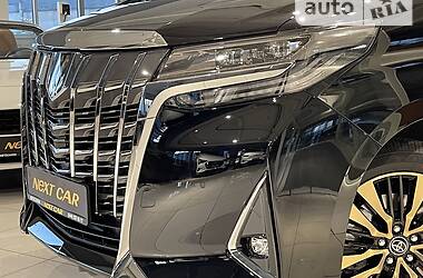 Мінівен Toyota Alphard 2021 в 