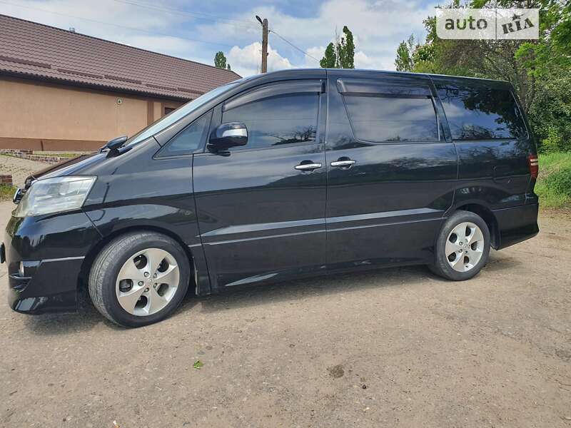 Минивэн Toyota Alphard 2007 в Славянске фото 68 Минивэн Toyota Alphard 2007 в Славянске