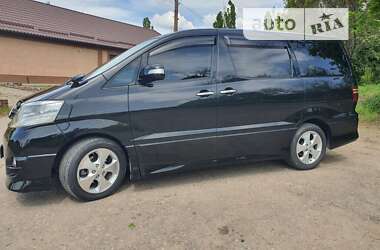 Минивэн Toyota Alphard 2007 в Славянске