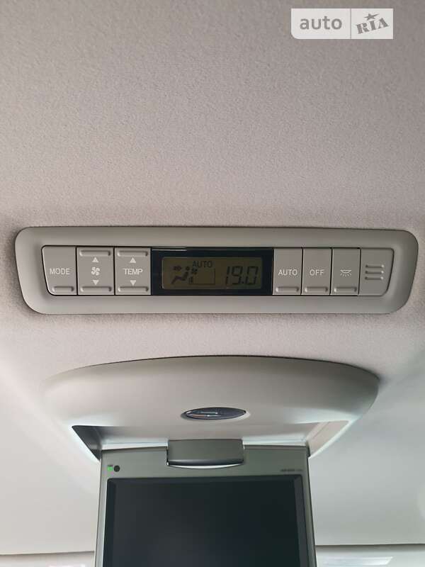 Минивэн Toyota Alphard 2007 в Славянске фото 74 Минивэн Toyota Alphard 2007 в Славянске