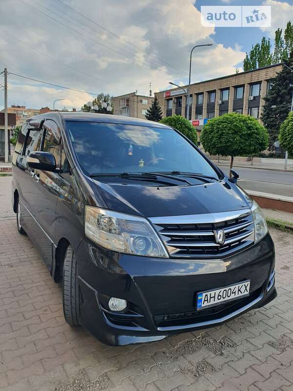 Минивэн Toyota Alphard 2007 в Славянске фото 99 Минивэн Toyota Alphard 2007 в Славянске