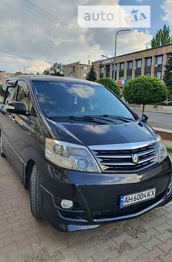 Минивэн Toyota Alphard 2007 в Славянске