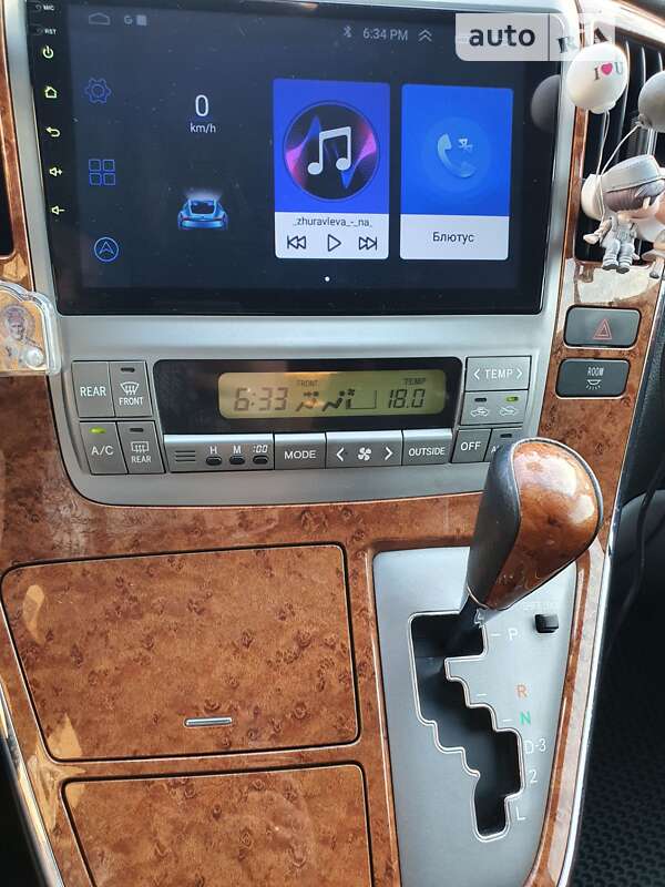 Минивэн Toyota Alphard 2007 в Славянске фото 139 Минивэн Toyota Alphard 2007 в Славянске