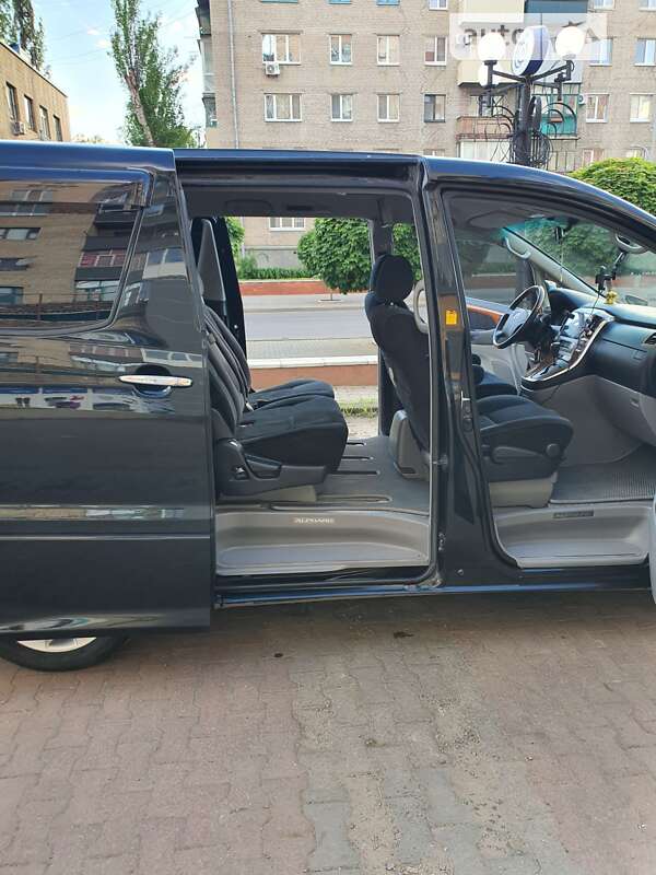 Минивэн Toyota Alphard 2007 в Славянске фото 162 Минивэн Toyota Alphard 2007 в Славянске