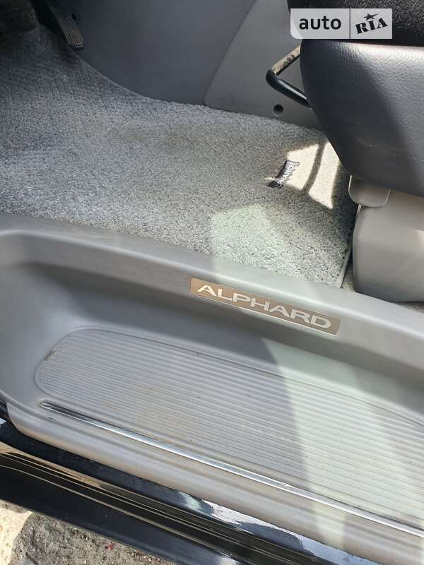 Минивэн Toyota Alphard 2007 в Славянске фото 176 Минивэн Toyota Alphard 2007 в Славянске