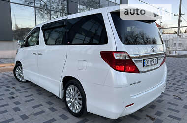 Мінівен Toyota Alphard 2014 в Одесі