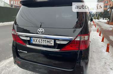 Мінівен Toyota Alphard 2012 в Києві