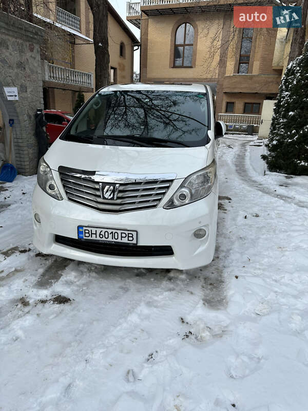 Минивэн Toyota Alphard 2010 в Харькове