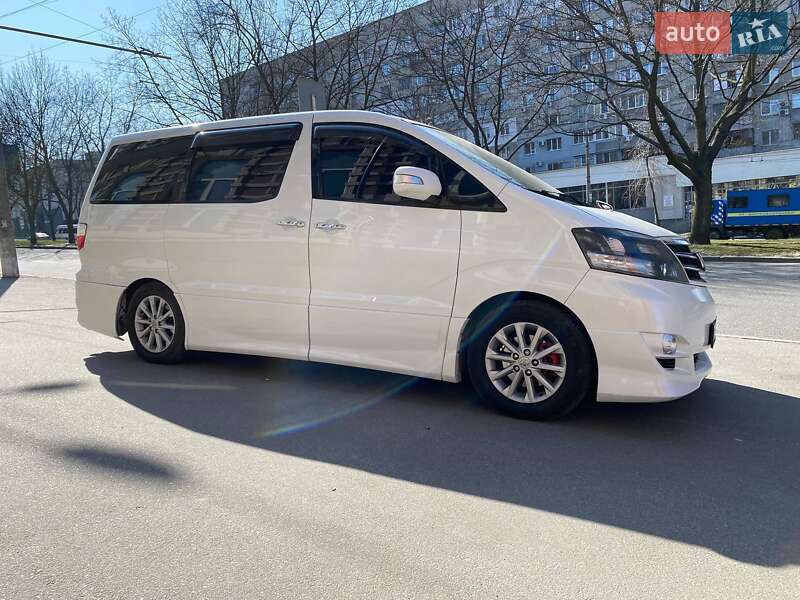 Минивэн Toyota Alphard 2008 в Харькове