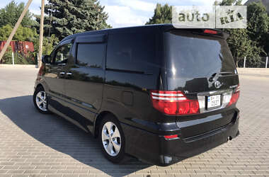 Минивэн Toyota Alphard 2007 в Бершади