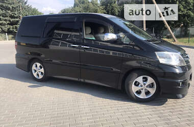 Минивэн Toyota Alphard 2007 в Бершади