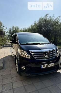 Мінівен Toyota Alphard 2012 в Запоріжжі