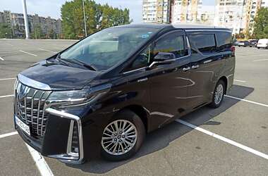 Мінівен Toyota Alphard 2019 в Києві