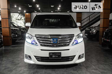 Мінівен Toyota Alphard 2012 в Одесі