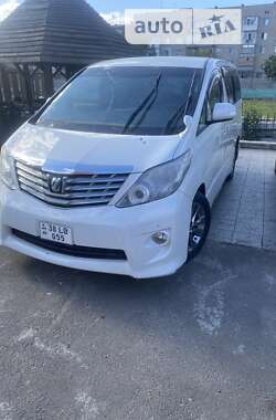 Мінівен Toyota Alphard 2011 в Миколаєві