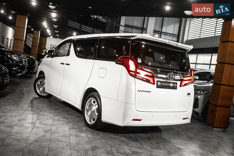 Мінівен Toyota Alphard 2023 в Одесі фото 4 Мінівен Toyota Alphard 2023 в Одесі