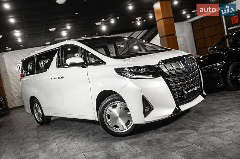 Мінівен Toyota Alphard 2023 в Одесі фото 2 Мінівен Toyota Alphard 2023 в Одесі