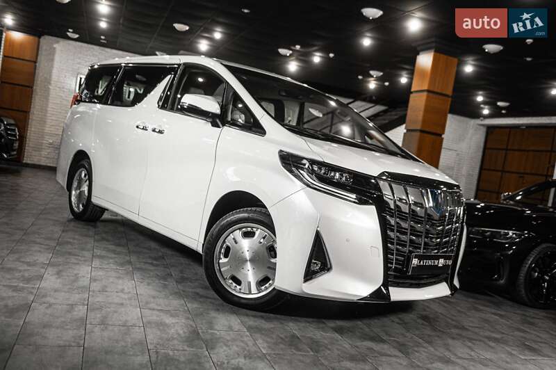 Мінівен Toyota Alphard 2023 в Одесі фото 11 Мінівен Toyota Alphard 2023 в Одесі