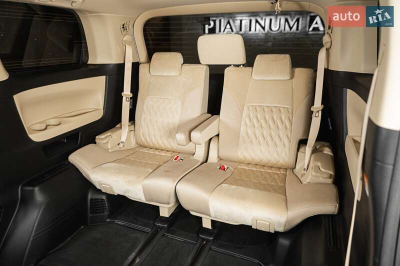 Мінівен Toyota Alphard 2023 в Одесі фото 15 Мінівен Toyota Alphard 2023 в Одесі