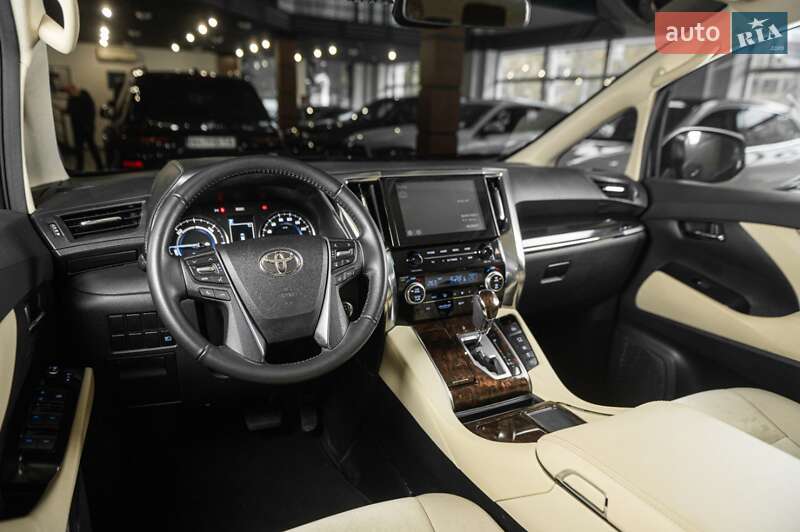 Мінівен Toyota Alphard 2023 в Одесі фото 19 Мінівен Toyota Alphard 2023 в Одесі