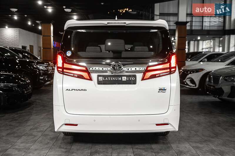Мінівен Toyota Alphard 2023 в Одесі фото 38 Мінівен Toyota Alphard 2023 в Одесі