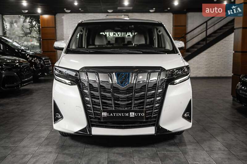 Мінівен Toyota Alphard 2023 в Одесі фото 47 Мінівен Toyota Alphard 2023 в Одесі
