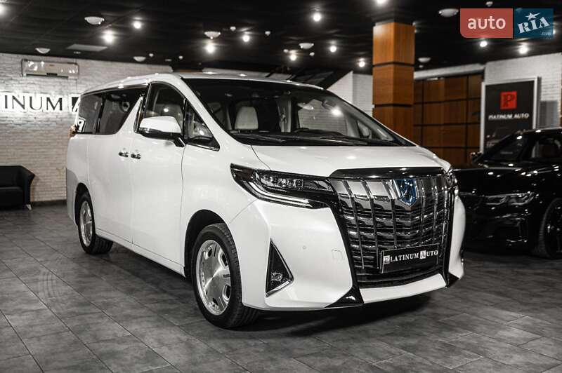 Мінівен Toyota Alphard 2023 в Одесі фото 50 Мінівен Toyota Alphard 2023 в Одесі