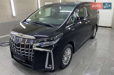 Мінівен Toyota Alphard 2020 в Умані